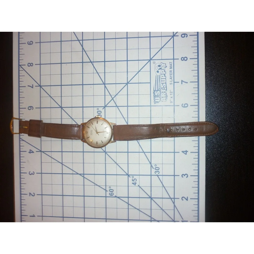 Gruen vintage precision